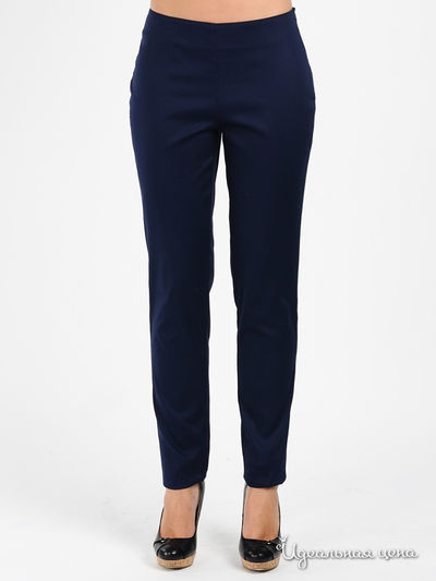 Брюки Quattro, цвет цвет темно-синий