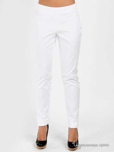 Брюки Quattro, цвет цвет белый