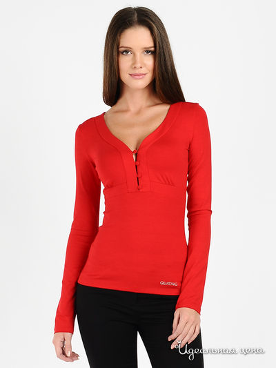 Блуза Quattro, цвет цвет красный
