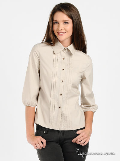 Блузка Anybody's Blonde, цвет цвет светло-бежевый