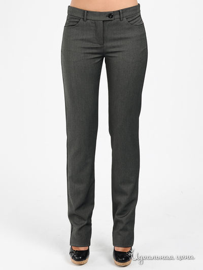 Брюки Anybody's Blonde, цвет цвет серый