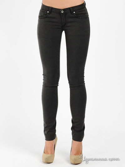 Брюки Anybody's Blonde, цвет цвет серый