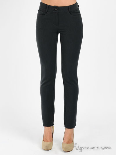 Брюки Quattro, цвет цвет серый