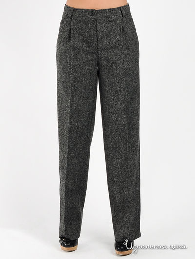 Брюки Quattro, цвет цвет темно-серый