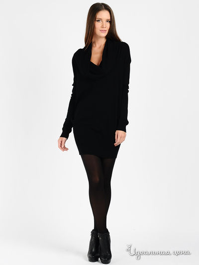 Платье Quattro, цвет цвет черный