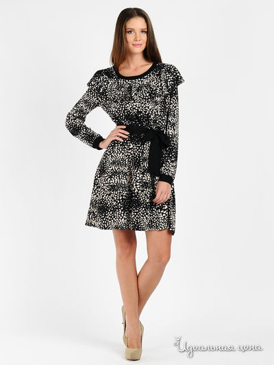 Платье Anybody's Blonde, цвет цвет черный