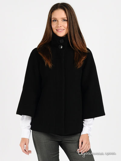 Полупальто Quattro, цвет цвет черный