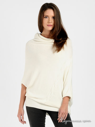 Джемпер Quattro, цвет цвет белый