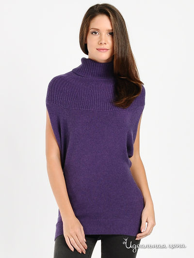 Джемпер Quattro, цвет цвет фиолетовый