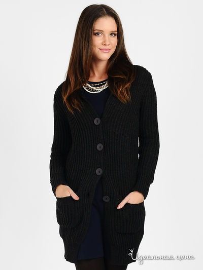 Кардиган Anybody's Blonde, цвет цвет черный