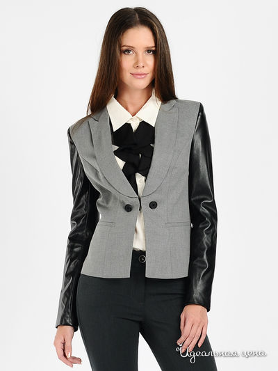 Жакет Quattro, цвет цвет светло-серый