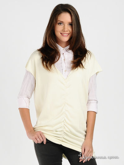 Жилет Quattro, цвет цвет светло-бежевый