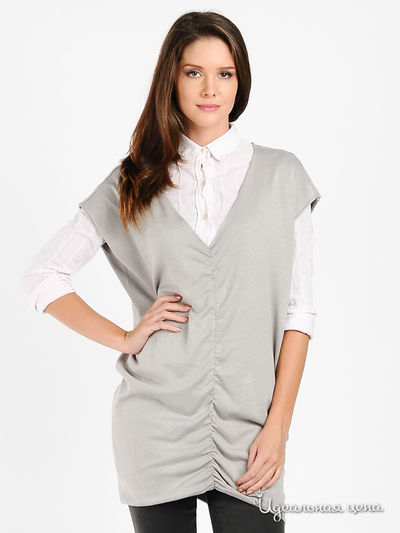 Жилет Quattro, цвет цвет светло-серый