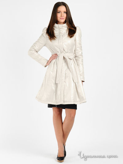 Пальто Quattro, цвет цвет светло-бежевый