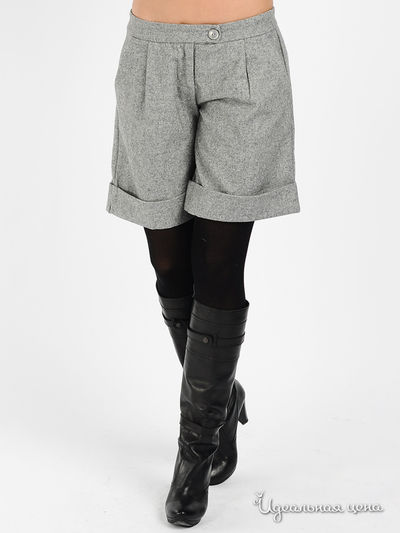 Шорты Anybody's Blonde, цвет цвет серый