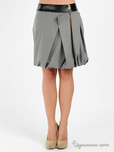 Юбка Quattro, цвет цвет светло-серый