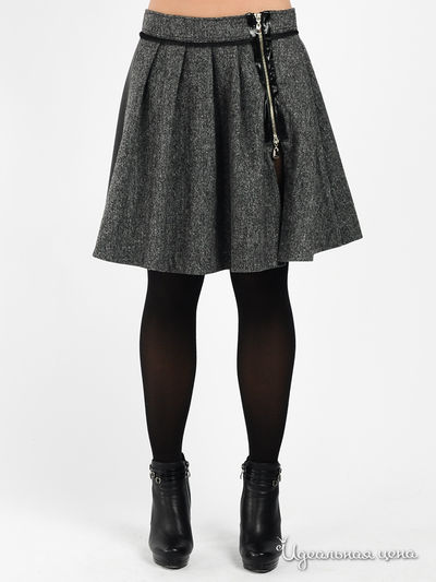 Юбка Quattro, цвет цвет темно-серый