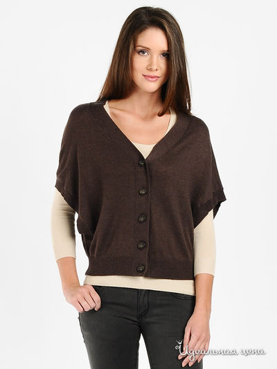 Кардиган Anybody's Blonde, цвет цвет коричневый