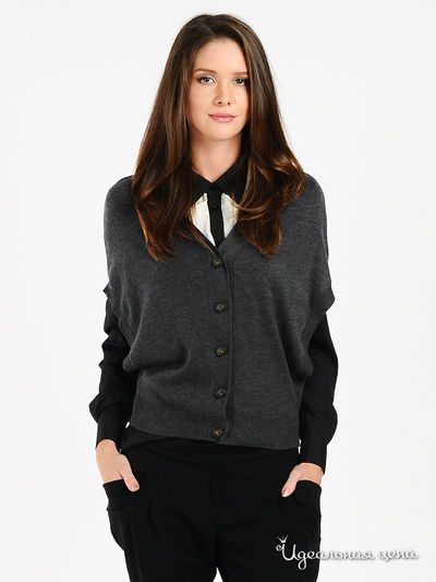 Кардиган Anybody's Blonde, цвет цвет серый