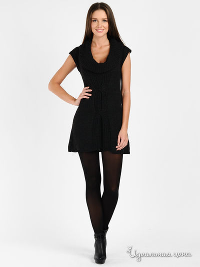 Платье Anybody's Blonde, цвет цвет черный