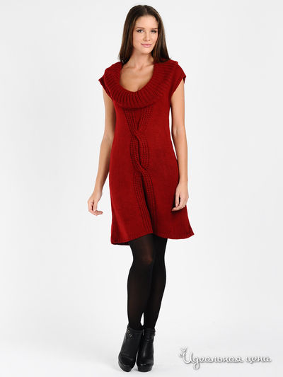 Платье Anybody's Blonde, цвет цвет красный