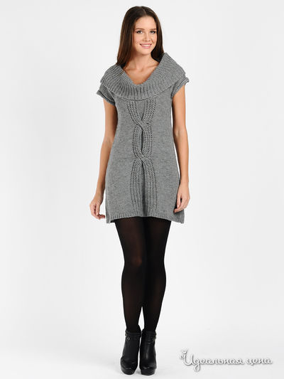 Платье Anybody's Blonde, цвет цвет светло-серый