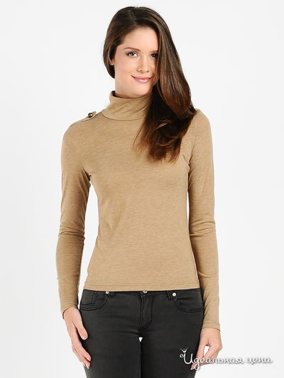 Водолазка Quattro, цвет цвет бежевый