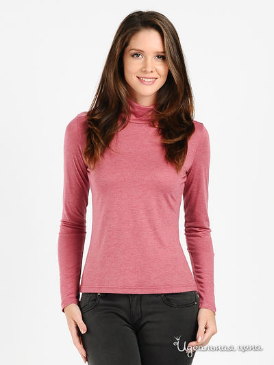 Водолазка Quattro, цвет цвет розовый