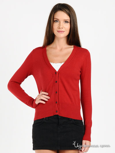 Кардиган Anybody's Blonde, цвет цвет красный