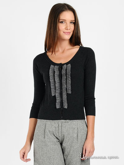 Кардиган Anybody's Blonde, цвет цвет светло-серый