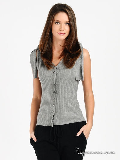 Жилет Anybody's Blonde, цвет цвет светло-серый