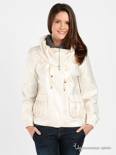 Ветровка Quattro, цвет цвет кремовый