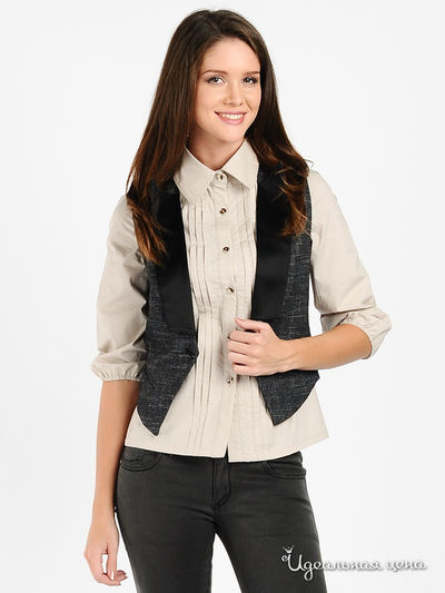 Жилет Quattro, цвет цвет темно-серый