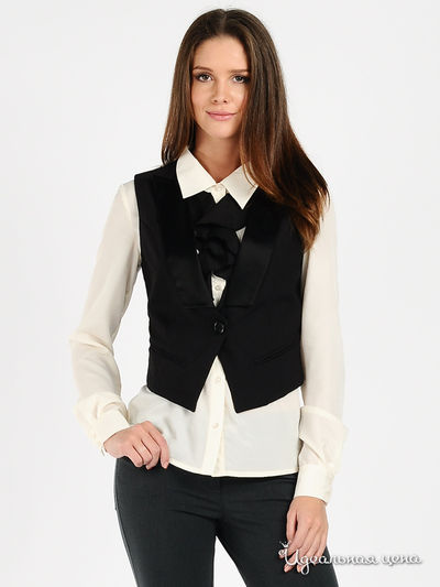 Жилет Quattro, цвет цвет черный