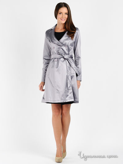 Плащ Quattro, цвет цвет сиреневый