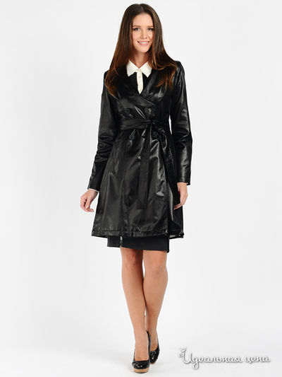 Плащ Quattro, цвет цвет черный