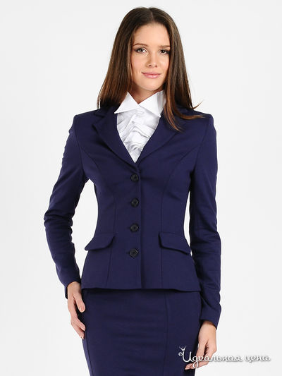 Жакет Quattro, цвет цвет темно-синий