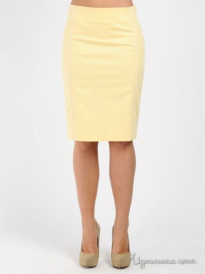 Юбка Quattro, цвет цвет желтый