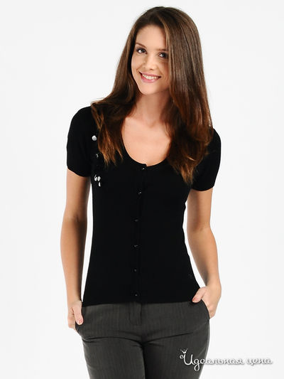 Кардиган Quattro, цвет цвет черный