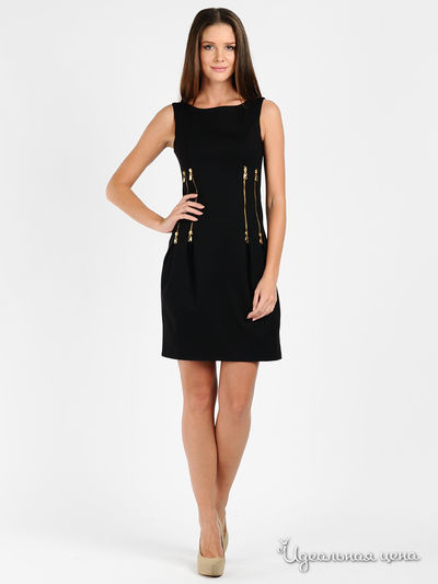 Платье Quattro, цвет цвет черный