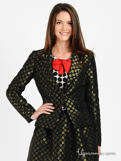 Жакет Anybody's Blonde, цвет цвет черный / золотой