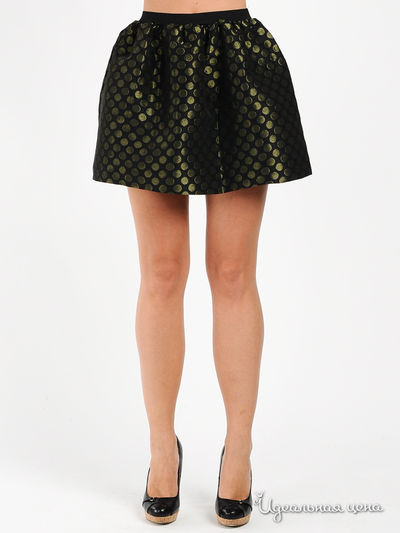 Юбка Anybody's Blonde, цвет цвет черный / золотой