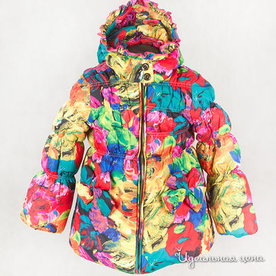 Куртка Comusl, цвет цвет мультиколор