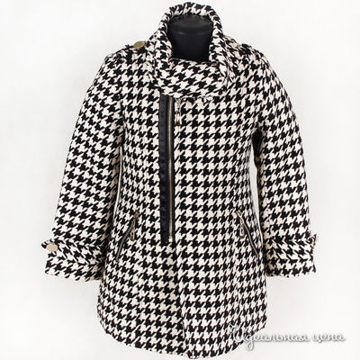 Пальто Comusl, цвет цвет черный / белый