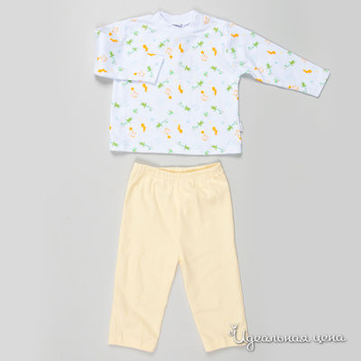 Пижама Liliput для ребенка, цвет белый / желтый
