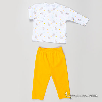 Пижама Liliput, цвет цвет белый / желтый