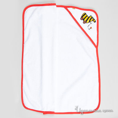 Полотенце Liliput, цвет цвет белый / красный