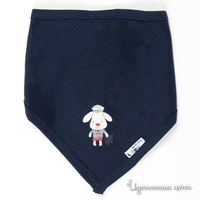 Платок Liliput, цвет цвет синий