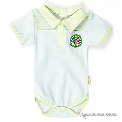 Боди Liliput, цвет цвет салатовый / нежно-голубой