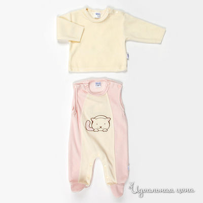 Комплект Liliput, цвет цвет розовый / желтый